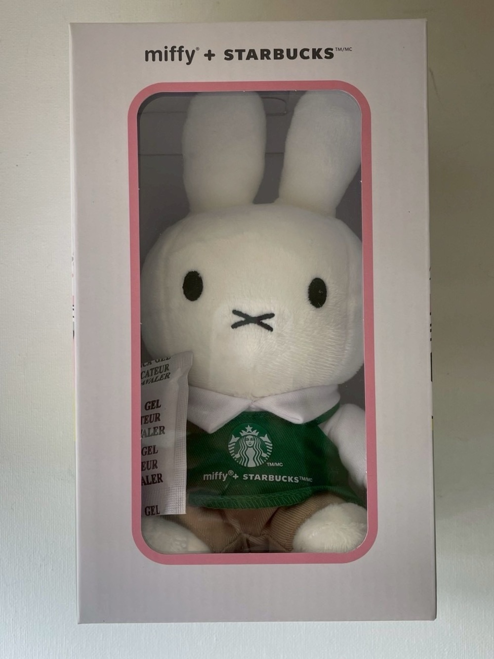 Starbucks Miffy Plush 2026 Summer Release Collab Limited Edition New